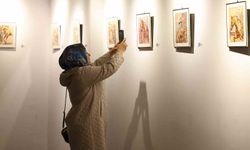 'Hat İzinde' sergisi Bağcılar'da sanatseverlerle buluştu