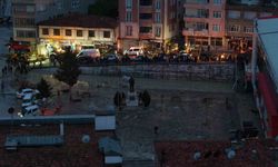 Havza sele teslim: İlçe havadan görüntülendi