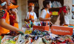 Hepsiburada'dan Mardin Bienali'nde çocukların sanat yolculuğuna destek