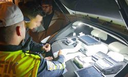 'Hiç kullanmadım' dedi, egzozdan men oldu