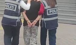 Hırsızlık suçundan 70 yıl cezası bulunan kadın polisten kaçamadı