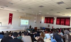 Hisarcık MYO'da 'Gençlik İçin Rehberlik ve Farkındalık Buluşmaları' konulu eğitim düzenlendi