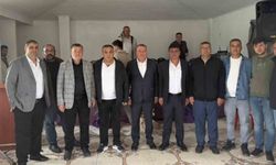 Hisarcık Taşıyıcılar Kooperatifinde Murat Zeytin güven tazeledi