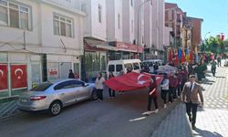 Hisarcık'ta Gençlik Yürüyüşü düzenlendi