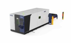 HSG Laser yeni yüksek hızlı metal sac kesme makinesini tanıttı