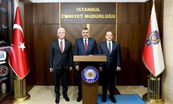 İçişleri Bakanı Çiftçi, İstanbul Emniyet Müdürlüğünü ziyaret etti