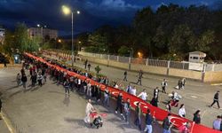 Iğdır'da 'Gençlik Yürüyüşü' düzenlendi