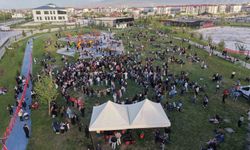 Iğdır'da Hıdırellez şenliği renkli görüntülere sahne oldu
