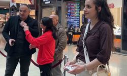 İlk kez dron kullandılar, heyecanı doyasıya yaşadılar