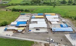 İlkadım'da kurban pazarı bayrama hazır