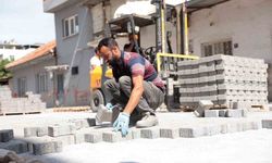 İncirliova'da yeni yollar bayrama yetişecek