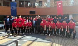 İşitme Engelliler U23 Milli Takımı, son kampını Riva'da yaptı