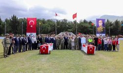 İskenderun'da engelli bireyler temsili askerlik töreninde yemin etti