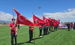 İslahiye'de 19 Mayıs coşkuyla kutlandı