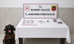 İstanbul'dan Bayburt'a uyuşturucu getiren 3 şüpheli yakalandı