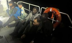 İzmir'de 66 düzensiz göçmen yakalandı