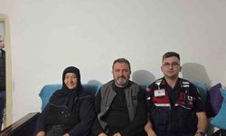 Jandarma ekiplerinden gaziye anlamlı ziyaret