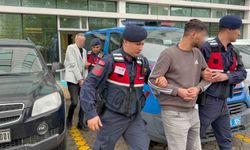 Jandarmanın uyuşturucu operasyonunda 2 tutuklama