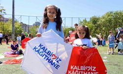 Kağıthane'de uçurtma şenliği: 15 bin uçurtma dağıtıldı dereceye girenlere ödül verildi