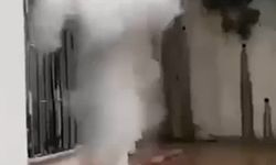 Kahramanmaraş'ta ev yangını: Mahsur kalan 3 kişiyi itfaiye kurtardı