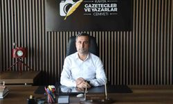 Kahta Gazeteciler ve Yazarlar Cemiyeti Başkanı İşeri'den buruk bayram mesajı