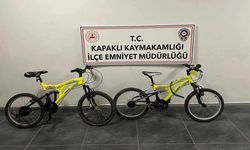 Kapaklı'da bisiklet çalan 2 çocuk yakalandı