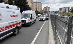 Kapaklı'da otomobil ile motosiklet çarpıştı: 1 yaralı