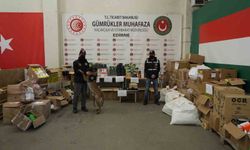 Kapıkule'de dev operasyon: Milyonlarca liralık kaçak eşya ve uyuşturucu ele geçirildi