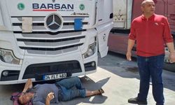 Kapıkule'de tırın çarptığı yaya yaralandı