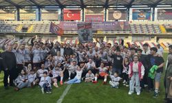 Karabük 1.Amatör Lig'de şampiyon Safranboluspor