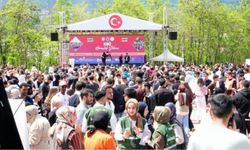 Karabük Üniversitesinde Gençlik Şöleni coşkusu yaşandı