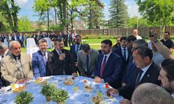 Karabük'te bayramlaşma programı düzenlendi
