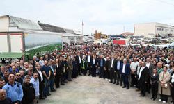 Karacabey Belediyesi personeli bayramlaştı