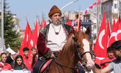 Karaman'da 'Türk Dili Yürüyüşü' düzenlendi