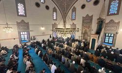 Karapınar'da bayram namazında vatandaşlar camilere akın etti