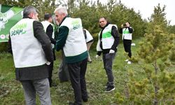 Kars'ta 'Orman Benim' Seferberliği: Paşaçayırı'nda yangın riskine karşı temizlik hareketi
