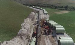 Kars'ta sulama hamlesi! 475 bin dekar arazi suya kavuşacak