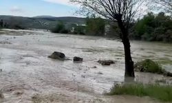 Kastamonu'da kuvvetli sağanak hayatı olumsuz etkiledi