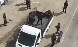 'Kasten öldürmeden' aranan şahıs dron takibiyle kamyonette yakalandı