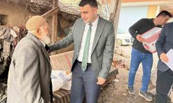 Kaymakam Kılıç vatandaşların evlerinde incelemelerde bulundu