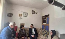 Kaymakam Uçar hane görüşmelerinde bulundu