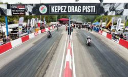 Kepez'de motodrag heyecanı başladı
