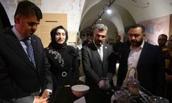 Kilis'te 'Anadolu'nun Bellek İzleri' sergisi açıldı