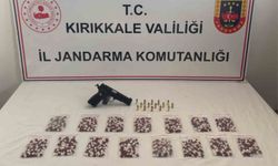 Kırıkkale'de uyuşturucu operasyonu: 1 gözaltı
