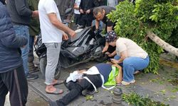 Kırmızı ışık ihlali yapan otomobil ortalığı savaş alanına çevirdi: 1'i ağır, 4 yaralı