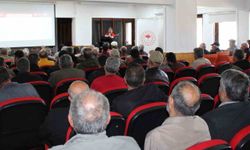 Kırsal kalkınma ve bireysel sulama destekleri Tercan'da anlatıldı