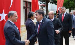 Kırşehir'de devlet protokolü bayramlaştı