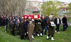 Kızından Kıbrıs Gazisi babasına veda: 'Babamla gurur duyuyorum'
