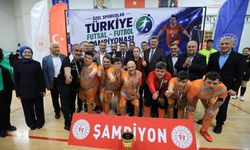 Kocasinan Belediyespor şampiyon oldu