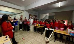 Köksal Toptan Ortaokulu'nda bilim fuarı coşkusu